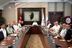 Karabük Üniversitesinde Yeni Dönem İdari Hedefleri Değerlendirildi