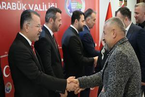 Karabük Valiliğinde Bayramlaşma Programı Düzenlendi