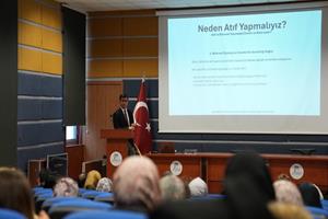 KBÜ'nün Tez Yazım Atölyesi'nde Bu Hafta Bilimsel Etik ve Atıf Kültürü İşlendi