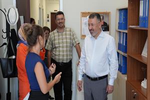 KBÜ’de Yeni Dönem Öncesi Daha Verimli Bir Eğitim Ortamı İçin Çalışmalar Sürüyor