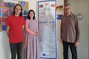Romanyalı Akademisyenlerden Karabük Üniversitesine Erasmus+ Ziyareti