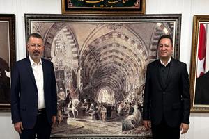 KBÜ ile Kapalıçarşı Arasında Zanaatkârlık Temalı İş Birliği Görüşmesi