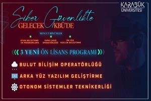 KBÜ Bilişim Teknolojileri MYO, Yeni Programlarıyla Dijital Geleceğe Açılıyor