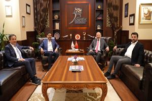 Ak Parti Karabük Milletvekilleri ve İl Başkanından Rektör Kırışık’a Ziyaret