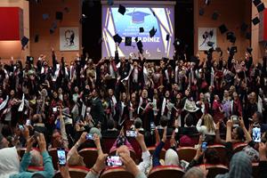 KBÜ Mezuniyet 2025 | Edebiyat Fakültesi Mezuniyet Töreninde Gurur Günü
