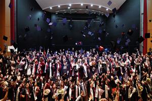 Safranbolu Şefik Yılmaz Dizdar MYO'da Mezuniyet Coşkusu