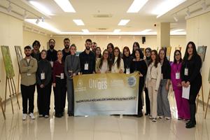 ÜNİDES Projesiyle KBÜ’de Bağımlılıkla Mücadeleye Sanat Dokunuşu