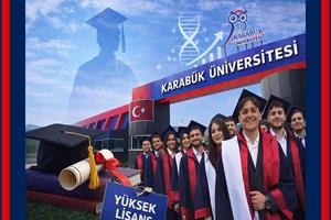 Karabük Üniversitesinde Bütünleşik Yüksek Lisans Başvuruları Başladı