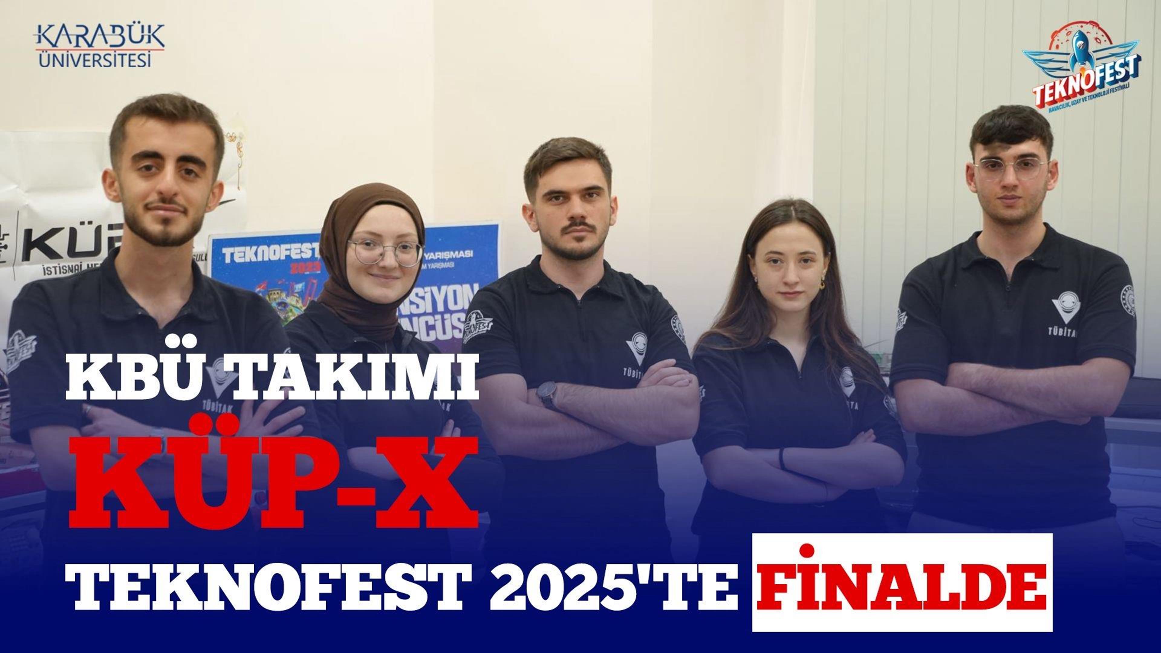 Karabük Üniversitesi KÜP-X Takımı TEKNOFEST 2025 Çip Tasarım Yarışması ...